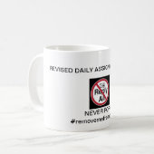 HERZIENE DAGELIJKSE TOEWIJZING 2018 KOFFIEMOK (Voorkant links)