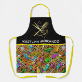 HERZIENE Haarstylist - Beauty Shop - Salon Apron Schort (Voorkant)