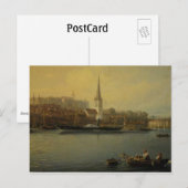 Herziene jaren '50 briefkaart (Voorkant / Achterkant)