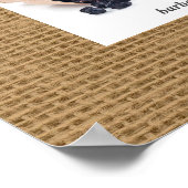 Herziene keuken- en bedrijfscigrafiek van specerij poster (Hoek)