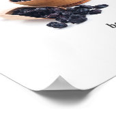 Herziene keuken- en bedrijfscigrafiek van specerij poster (Hoek)