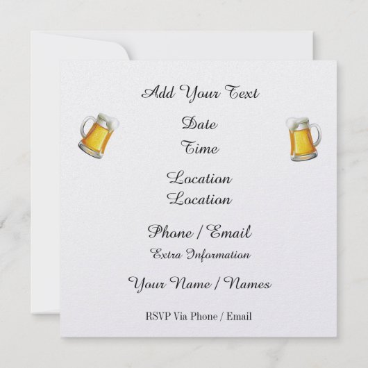 HERZIENE OKTOBERFEST uitnodiging (Achterkant)