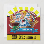HERZIENE OKTOBERFEST uitnodiging (Voorkant)
