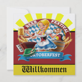 HERZIENE OKTOBERFEST uitnodiging
