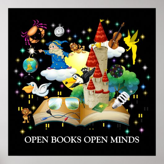 Herziene Poster voor de alfabetisering van leerkra (Voorkant)