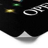 Herziene Poster voor de alfabetisering van leerkra (Hoek)