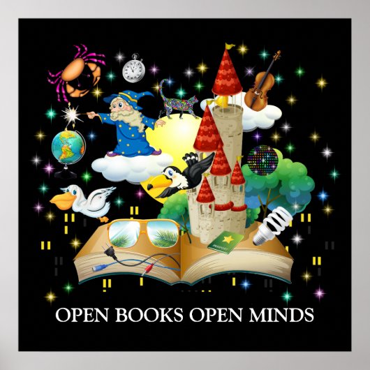 Herziene Poster voor de alfabetisering van leerkra (Voorkant)