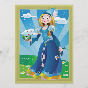 Herziene prinses en kikkervis - SRF Kaart