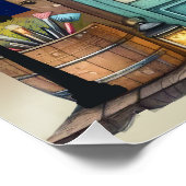 Herziene schoonheidssalon. kuurteken perfect poster (Hoek)