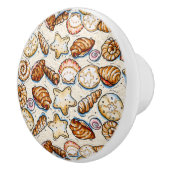 HERZIENE Tiny Shells Tiny Drawer Knobs Keramische Knop (Rechts)