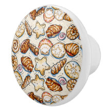 HERZIENE Tiny Shells Tiny Drawer Knobs