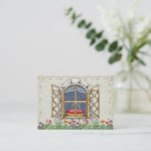 Herziene "Uit de keuken van" Kaarten - SRF Visitekaartje (Staand voorkant)