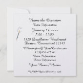 Herziene Uitnodiging Maken Toveruitnodiging (Achterkant)