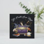 Herziene Uitnodiging Maken voor Magie (Staand voorkant)