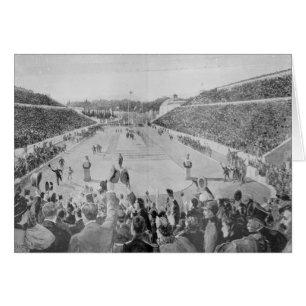 Herziening van de Olympische Spelen in Athene