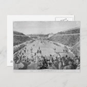 Herziening van de Olympische Spelen in Athene Briefkaart (Voorkant / Achterkant)
