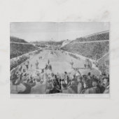 Herziening van de Olympische Spelen in Athene Briefkaart (Voorkant)