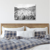 Herziening van de Olympische Spelen in Athene Canvas Afdruk (Insitu (Slaapkamer))