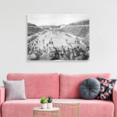 Herziening van de Olympische Spelen in Athene Canvas Afdruk (Insitu (Woonkamer))
