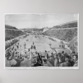 Herziening van de Olympische Spelen in Athene Poster (Voorkant)