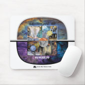 Herziening van genese 2 muismat (Met muis)