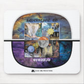 Herziening van genese 2 muismat (Voorkant)