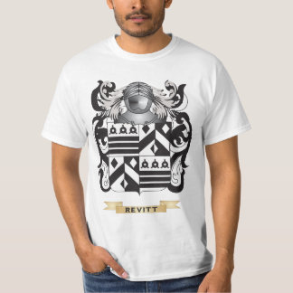 Herziening wapenschild (familiekust) t-shirt