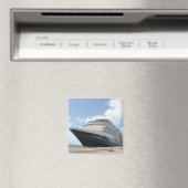 Herzieningsschip van MS Nieuw Amsterdam in Aruba Magneet (Insitu (Vaatwasser))