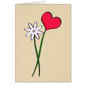 Herzkarte (Voorkant)