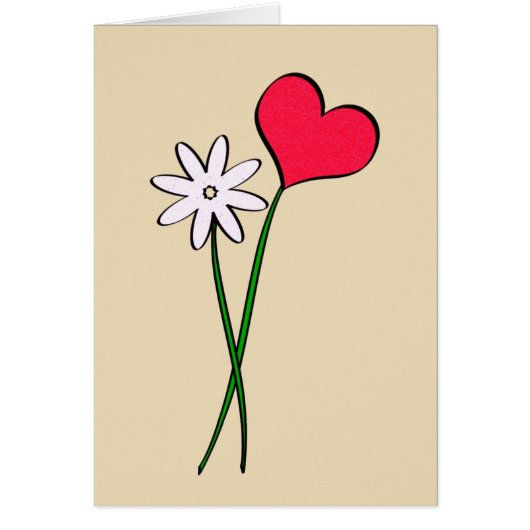 Herzkarte (Voorkant)