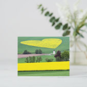 Herzlich Briefkaart (Staand voorkant)