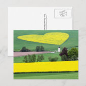 Herzlich Briefkaart (Voorkant / Achterkant)