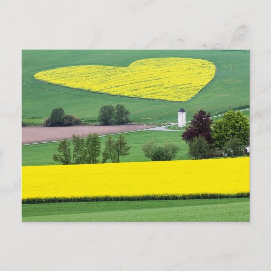 Herzlich Briefkaart (Voorkant)