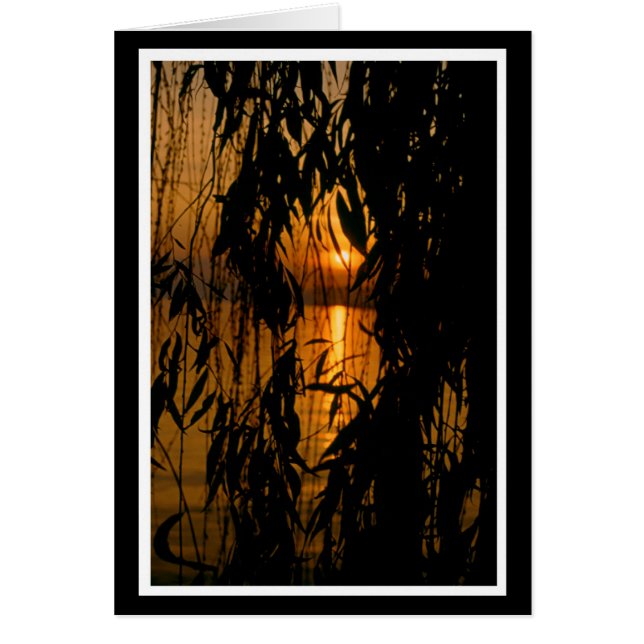 Herzliche Anteilnahme 2 Karte (Voorkant)