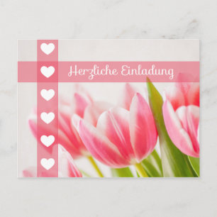 Herzliche Einladung für den Briefkasten! Briefkaart