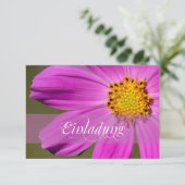 Herzliche Einladung mit Stil! Save The Date (Staand voorkant)