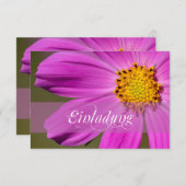 Herzliche Einladung mit Stil! Save The Date (Voorkant / Achterkant)