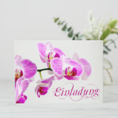 Herzliche Einladung mit Stil! Save The Date (Staand voorkant)