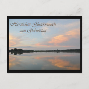Herzlichen Glueckwunsch Briefkaart