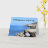 Herzlichen Glueckwunsch zum Geburtstag - San Diego Kaart (Gele Bloem)