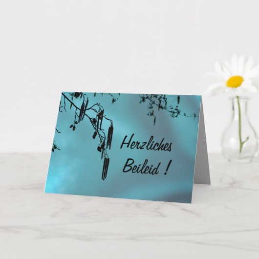 Herzliches Beileid! Kaart (Kleine Plant)