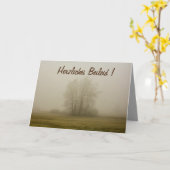 Herzliches Beileid ! Kaart (Gele Bloem)