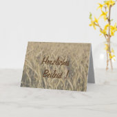 Herzliches Beileid ! Kaart (Gele Bloem)