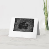 Herzliches Beileid Kaart (Achterkant)