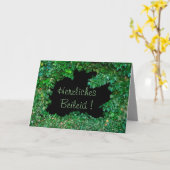 Herzliches Beileid Kaart (Gele Bloem)