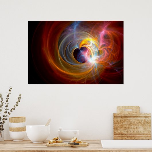 HerzLichter II Poster (Keuken)