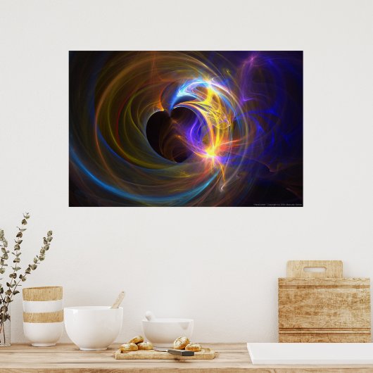 HerzLichter Poster (Keuken)