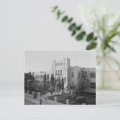 Herzliya Hebreeuwse gymnasium in Tel Aviv in de ja Briefkaart (Staand voorkant)