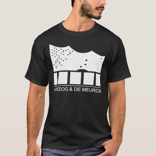Herzog&Amp; De Meuron Logo - Elbphilharmonie Esse T-shirt (Voorkant)