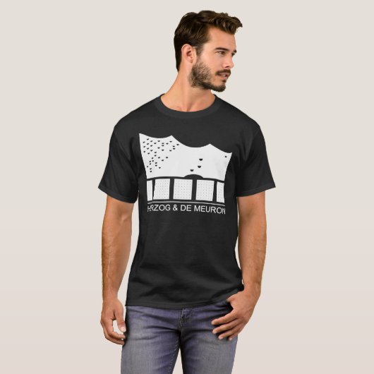 Herzog&Amp; De Meuron Logo - Elbphilharmonie Esse T-shirt (Voorkant volledig)